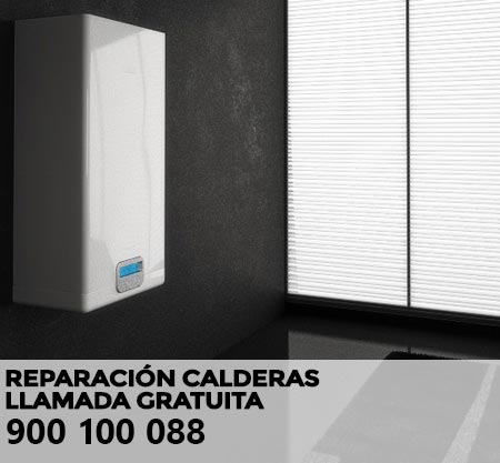 Reparación averías caldera Lg