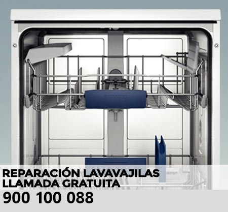 Reparación averías lavavajillas Lg