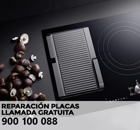 Reparación averías placa de cocción Lg